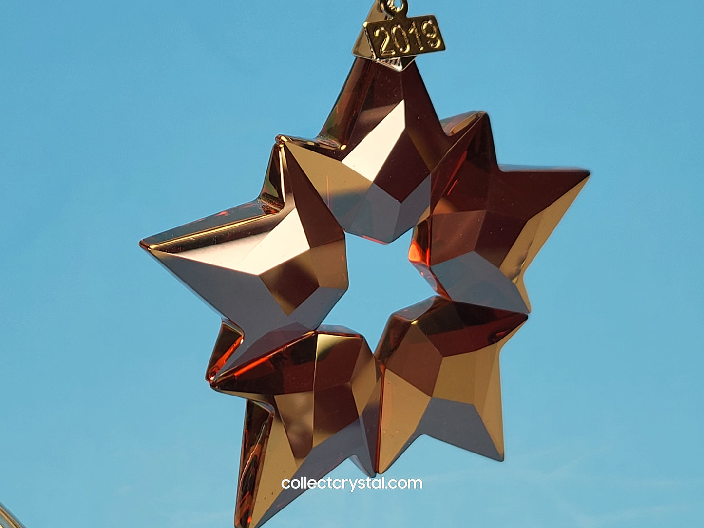 2019 HOLIDAY ORNAMENT RED 5476021