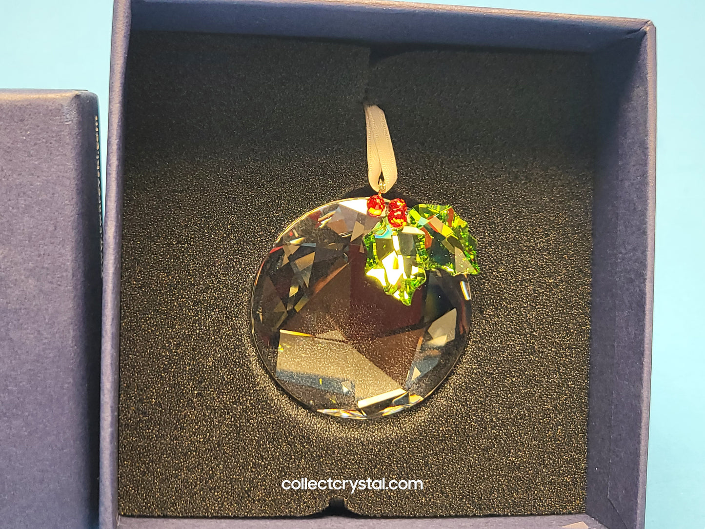 Holly Suncatcher Window Ornament - 870003
