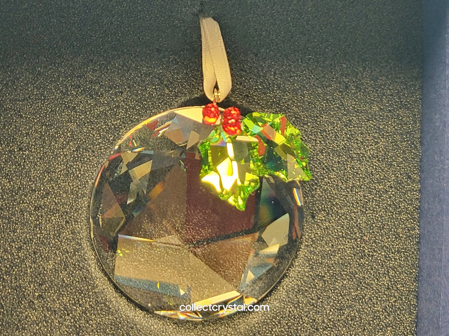 Holly Suncatcher Window Ornament - 870003