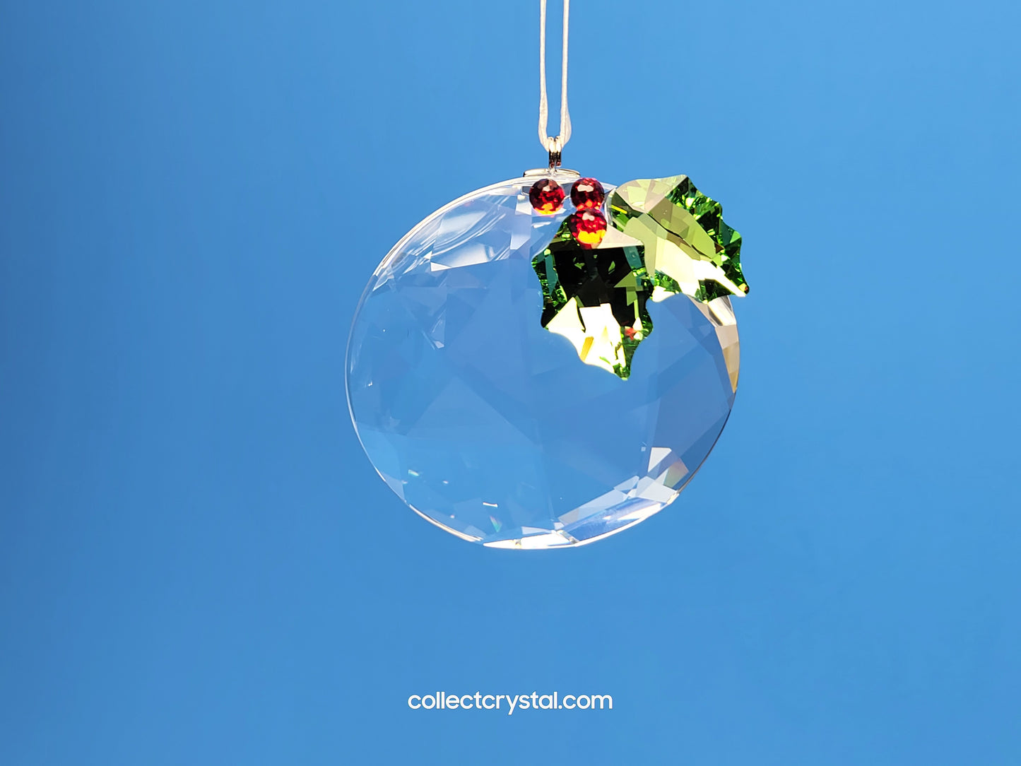 Holly Suncatcher Window Ornament - 870003