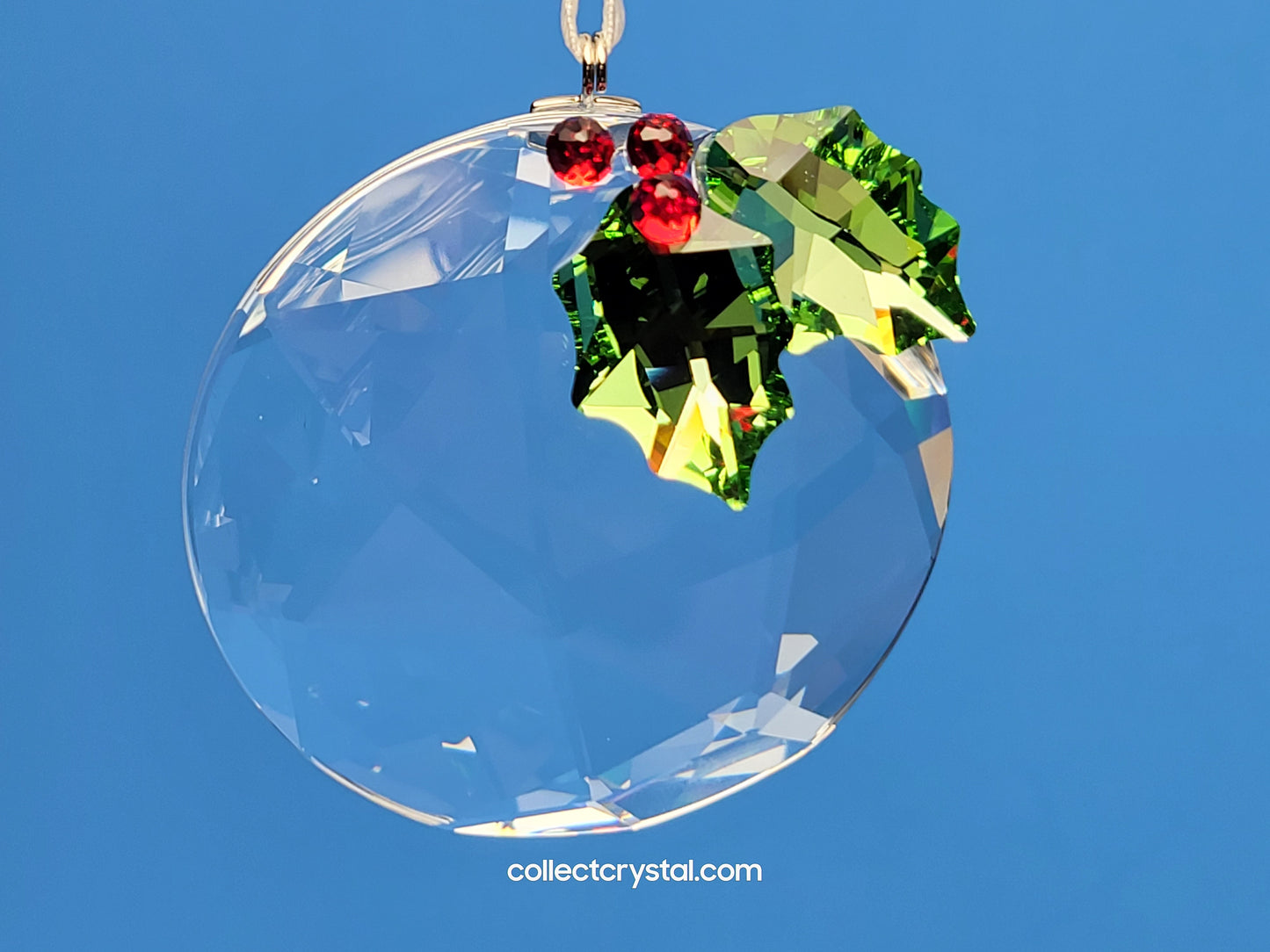 Holly Suncatcher Window Ornament - 870003