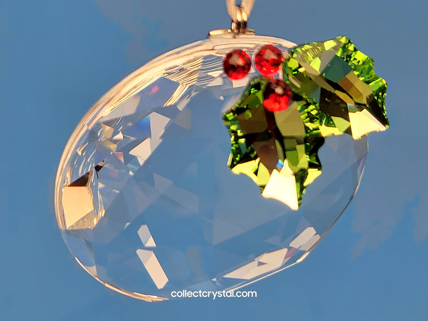 Holly Suncatcher Window Ornament - 870003