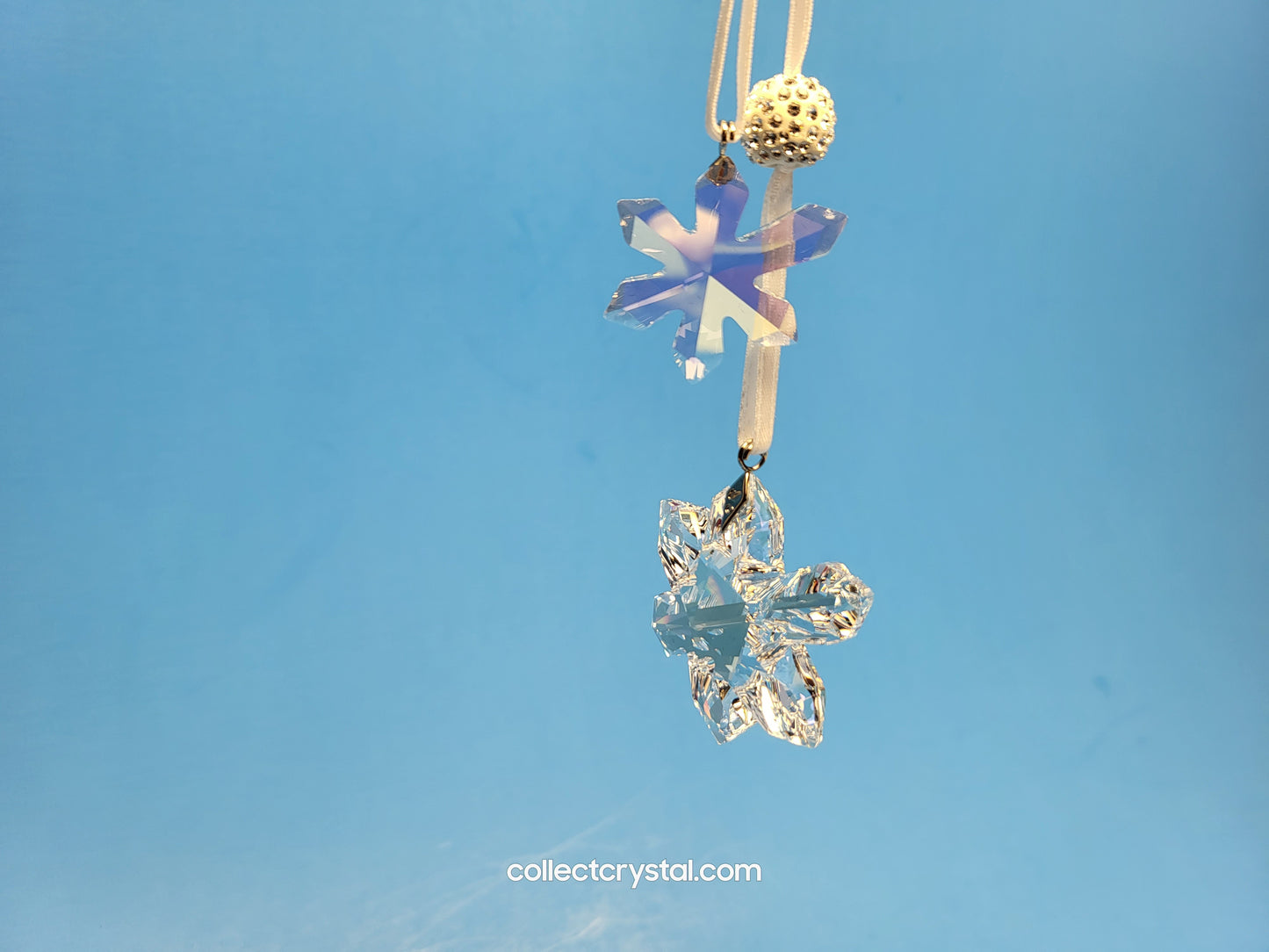 CHRISTMAS ORNAMENT SET – ICE FLOWERS 945577
