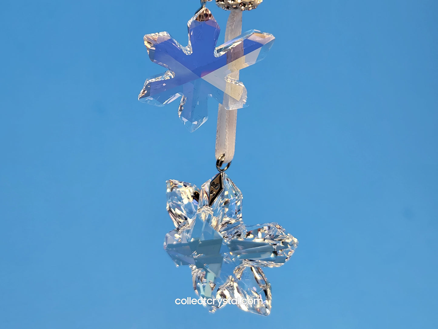 CHRISTMAS ORNAMENT SET – ICE FLOWERS 945577