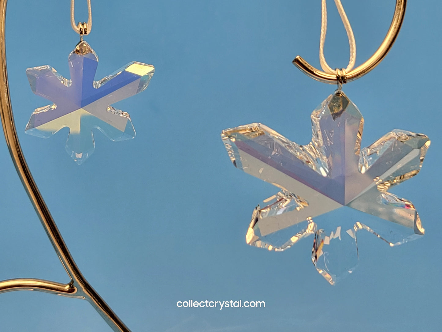 CHRISTMAS ORNAMENT SET – ICE FLOWERS 945577