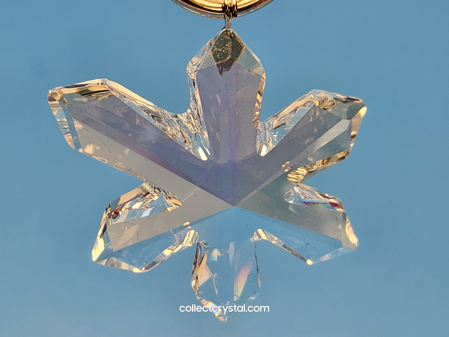 CHRISTMAS ORNAMENT SET – ICE FLOWERS 945577