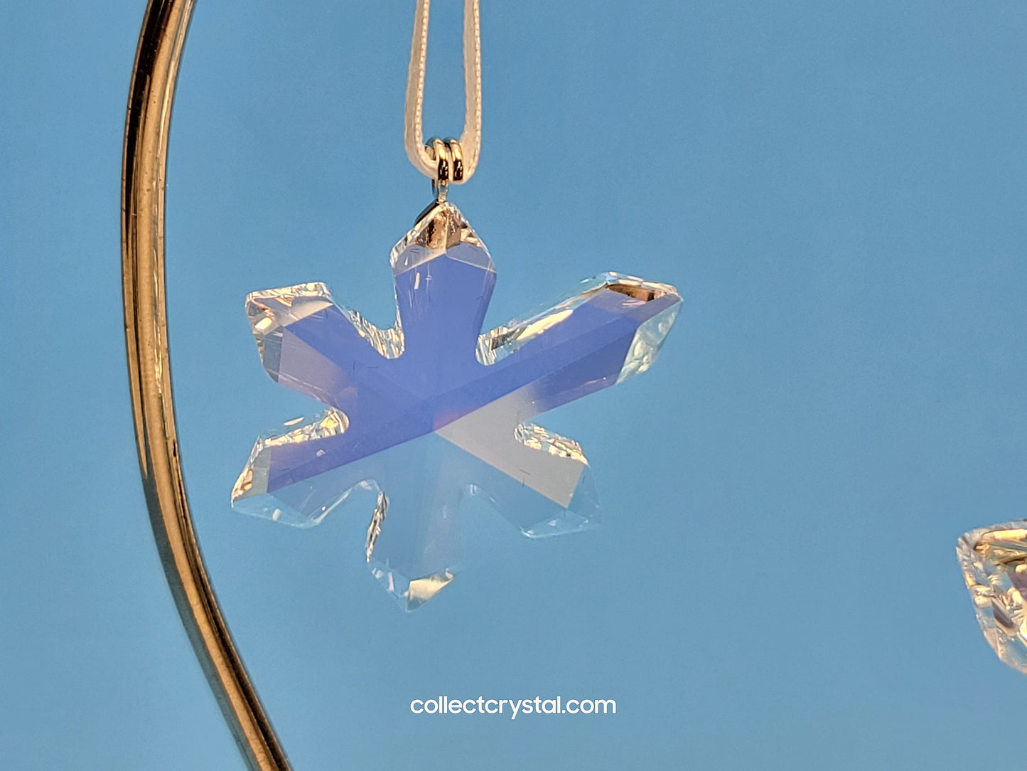 CHRISTMAS ORNAMENT SET – ICE FLOWERS 945577