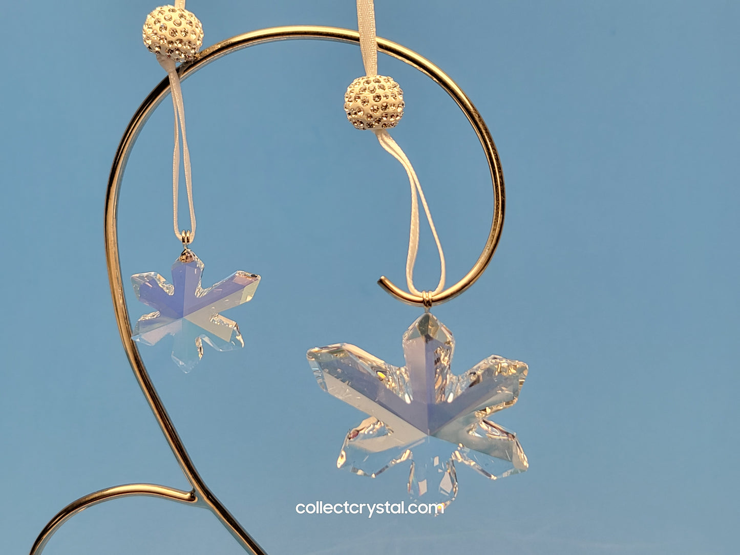 CHRISTMAS ORNAMENT SET – ICE FLOWERS 945577