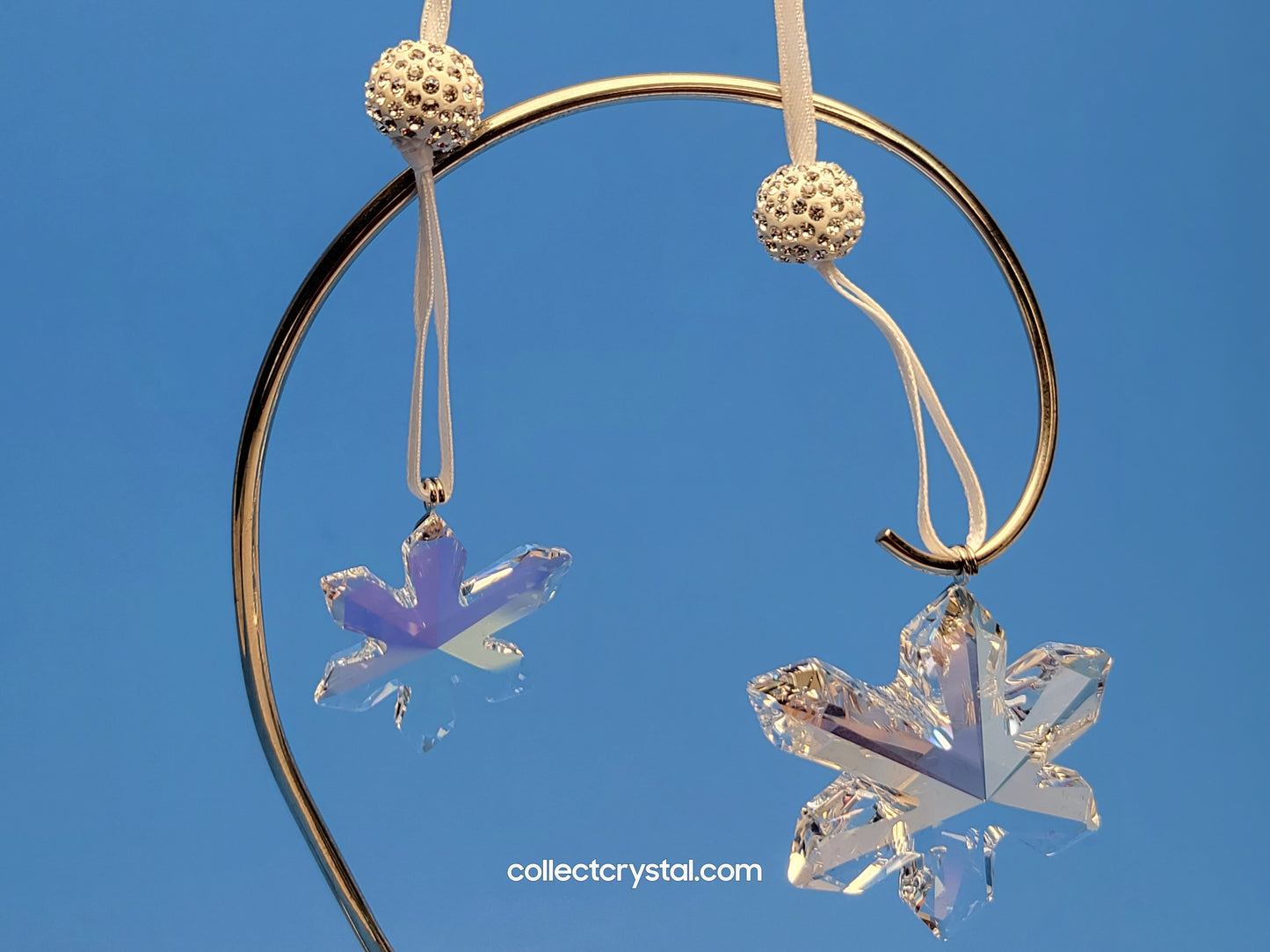 CHRISTMAS ORNAMENT SET – ICE FLOWERS 945577
