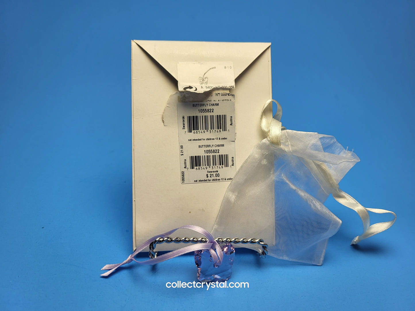 Little messenger Butterfly ornament (violet) – 1 055 822 / 1055822