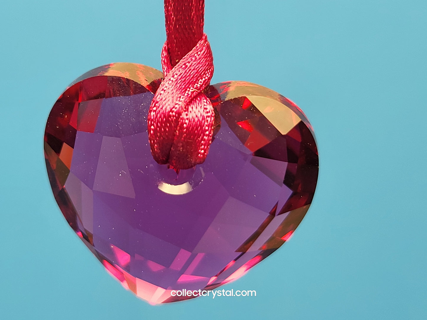 Heart ornament (fuchsia) – 1 055 819 / 1055819 Little messenger