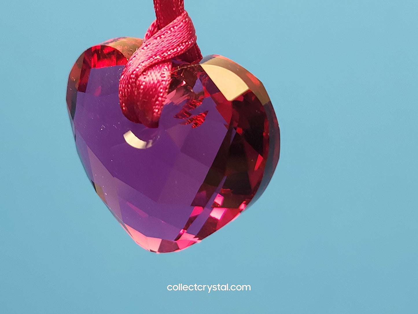 Heart ornament (fuchsia) – 1 055 819 / 1055819 Little messenger