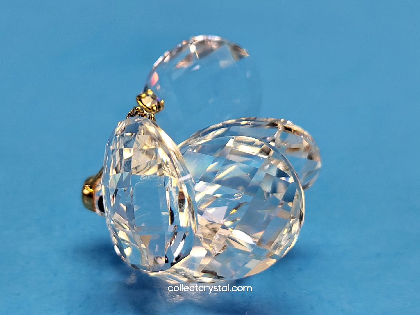 BUTTERFLY MINI v1 CRYSTAL TIPS ON GOLD ANTENNA, LARGE NOSE 012774