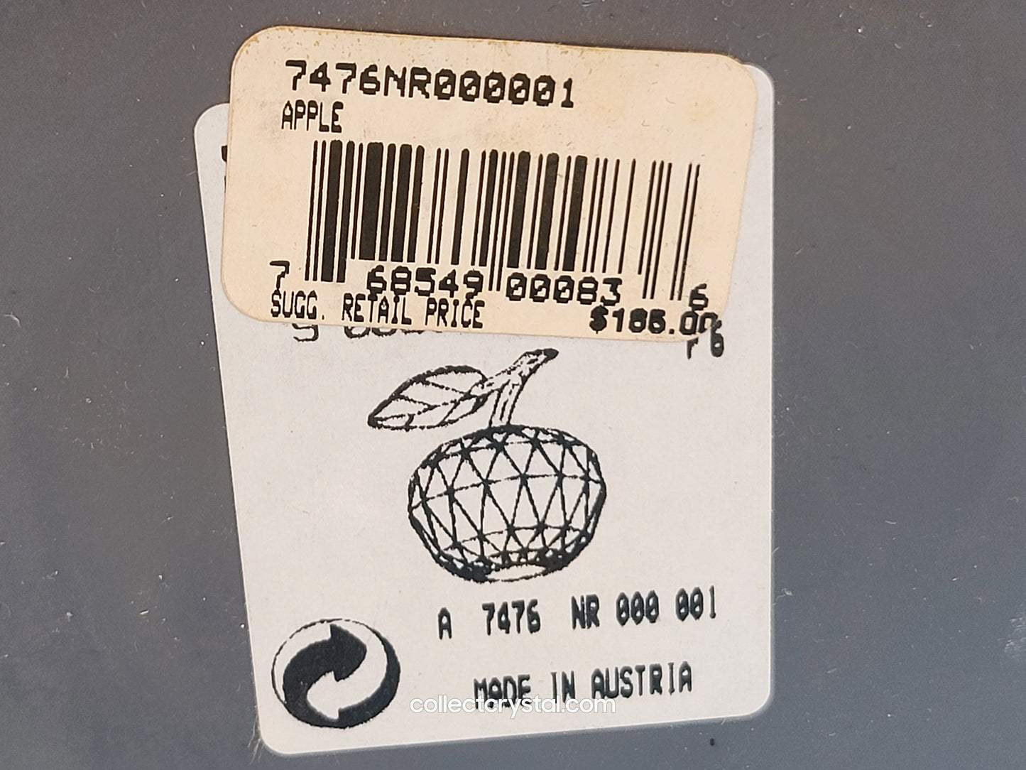 APPLE 160796 Figurine