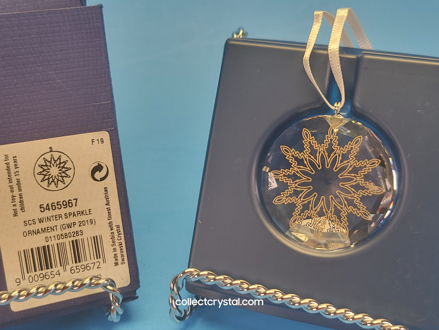 Christmas Ornament Winter Sparkle # 5465967