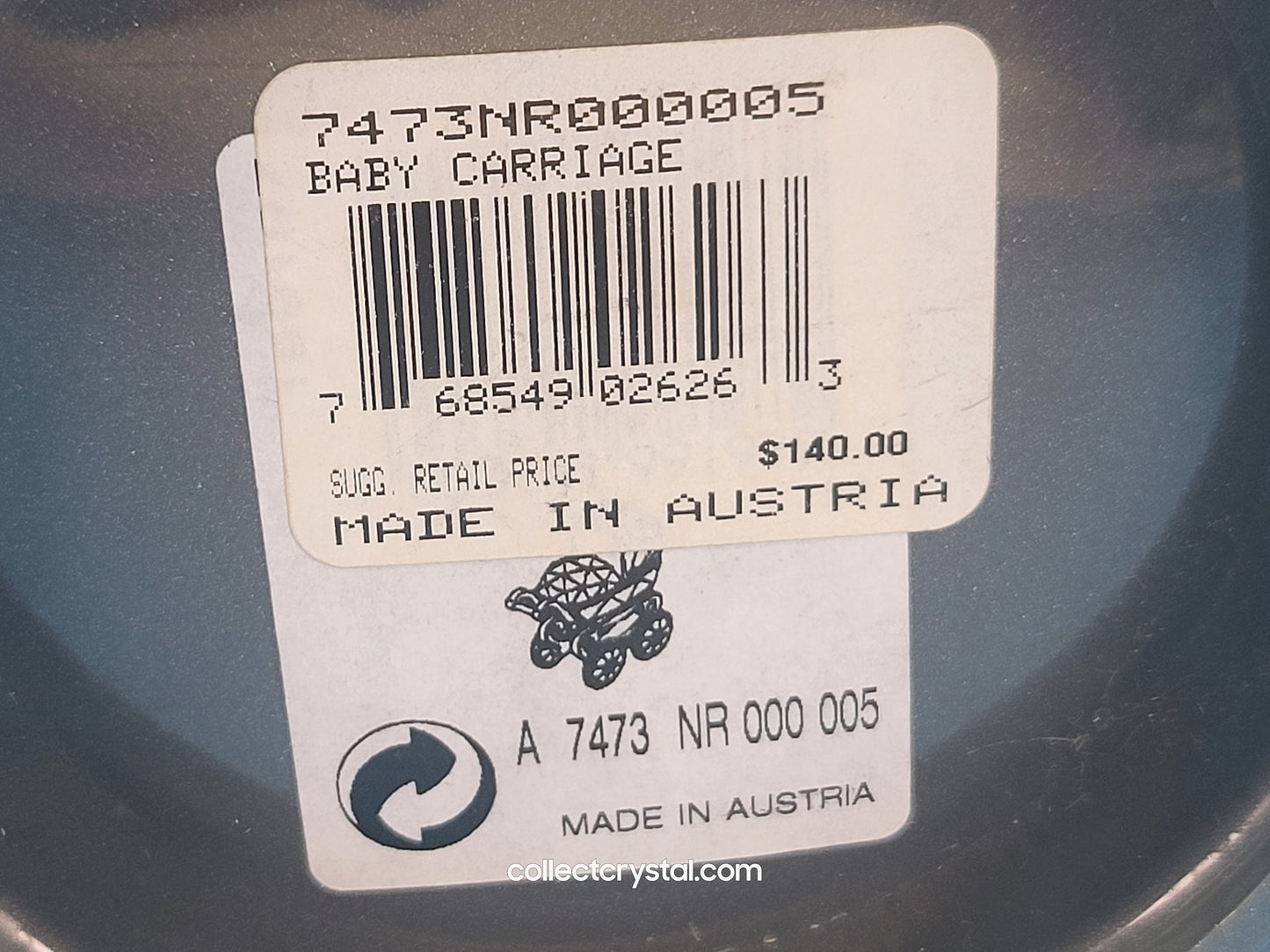 BABY CARRIAGE / PRAM 199197