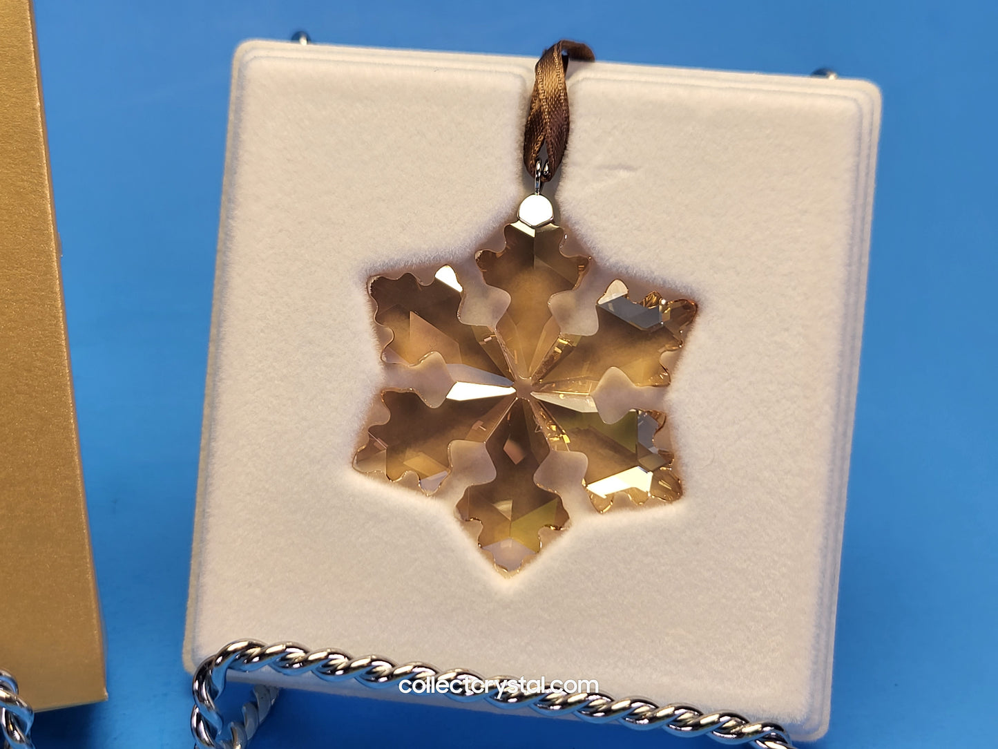 2007 CHRISTMAS GOLD ORNAMENT LITTLE STAR 884869