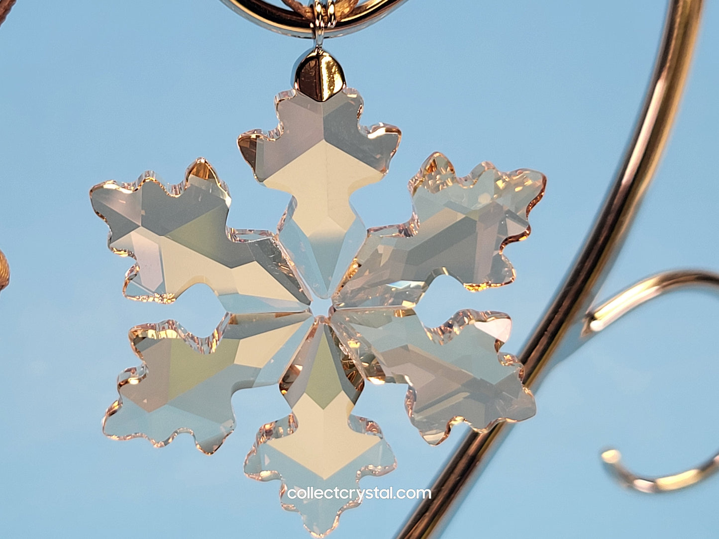 2007 CHRISTMAS GOLD ORNAMENT LITTLE STAR 884869