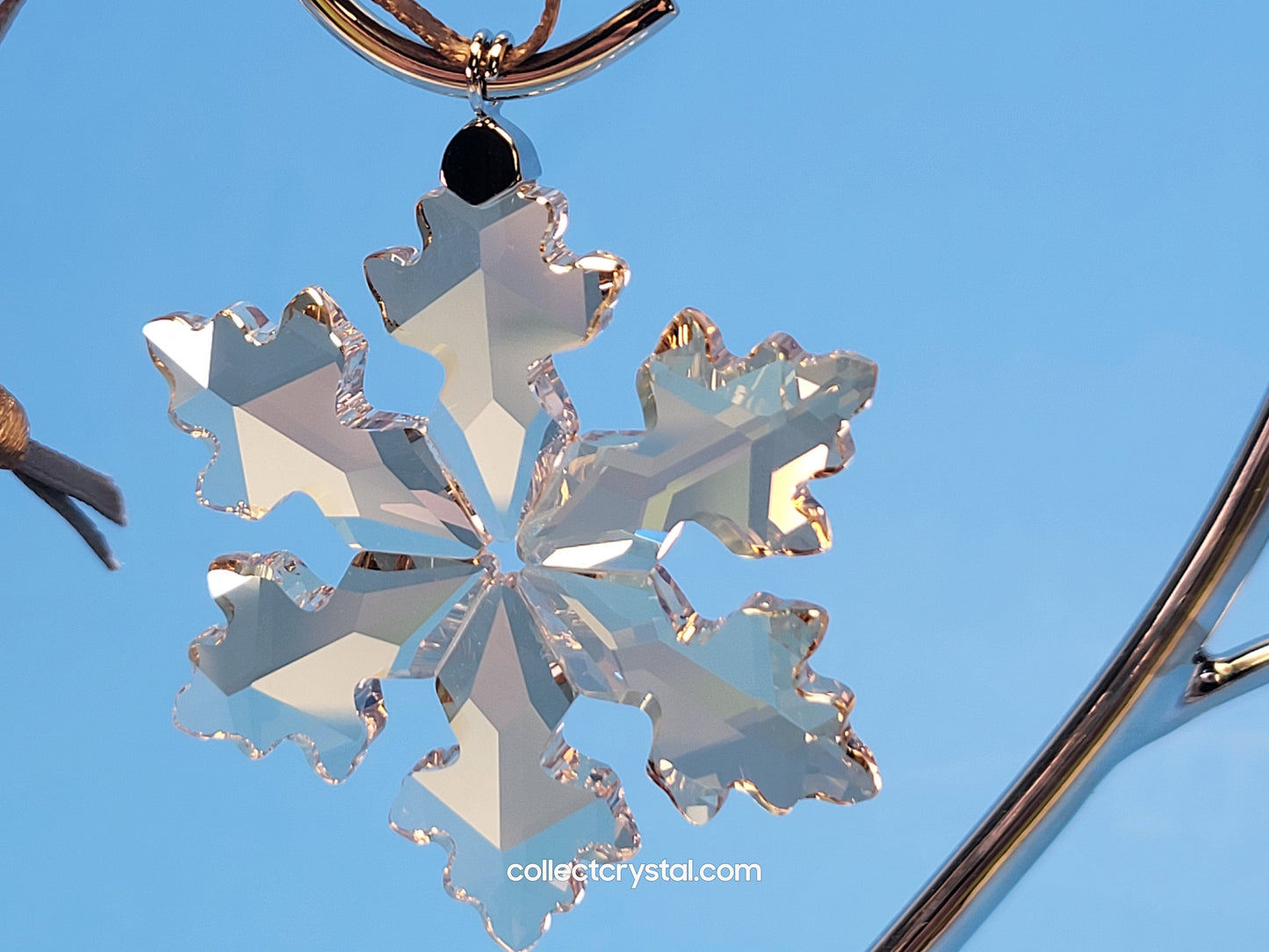 2007 CHRISTMAS GOLD ORNAMENT LITTLE STAR 884869