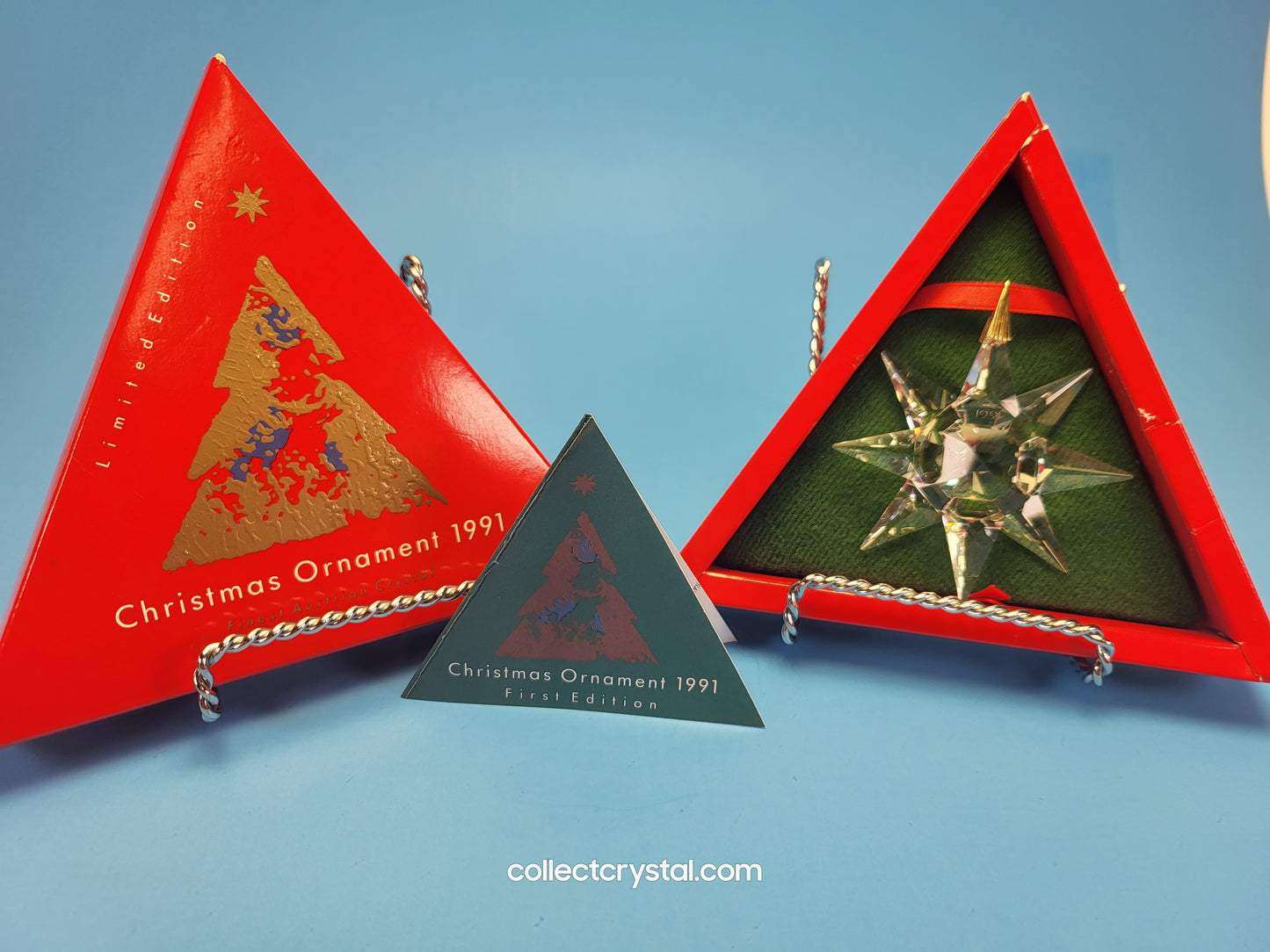 1991 CHRISTMAS ORNAMENT – EUROPE 164937