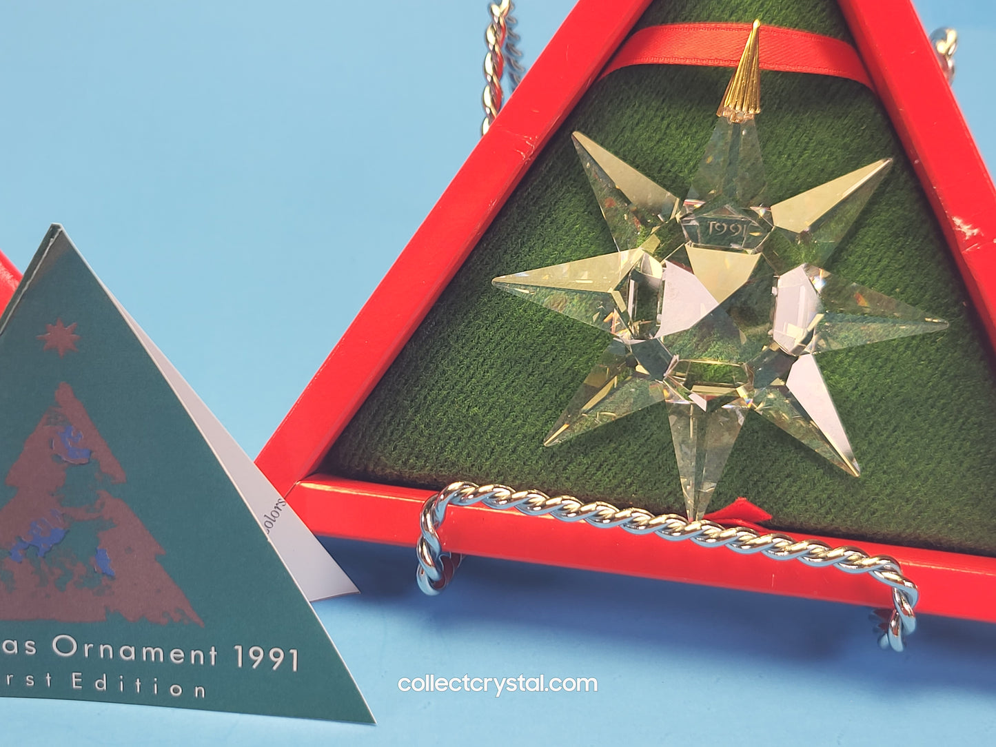 1991 CHRISTMAS ORNAMENT – EUROPE 164937
