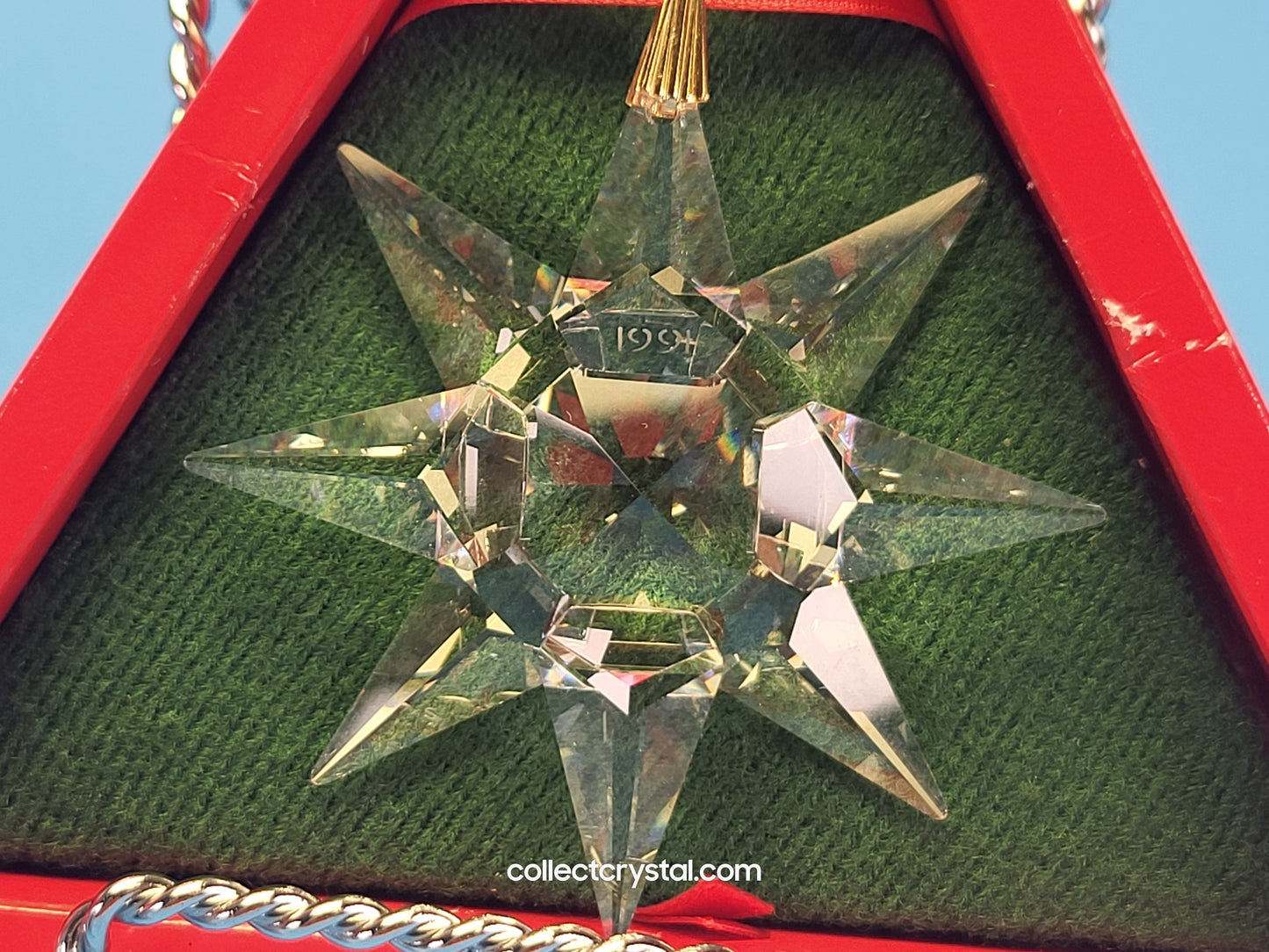 1991 CHRISTMAS ORNAMENT – EUROPE 164937