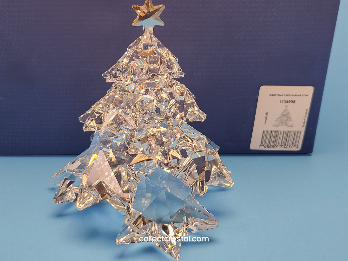 CHRISTMAS TREE SHINING STAR 1139998