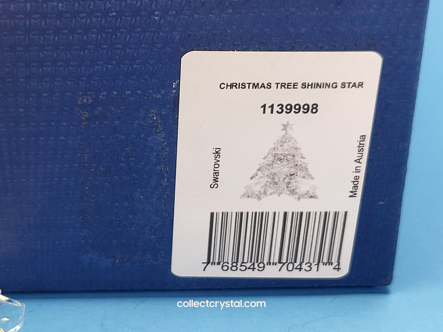 CHRISTMAS TREE SHINING STAR 1139998