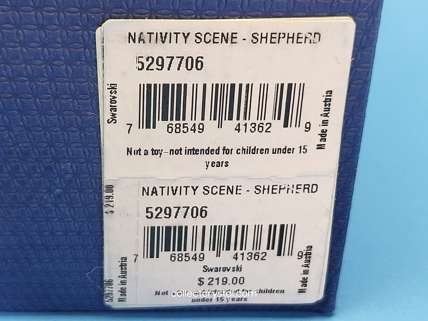 NATIVITY SCENE SHEPHERD 5297706