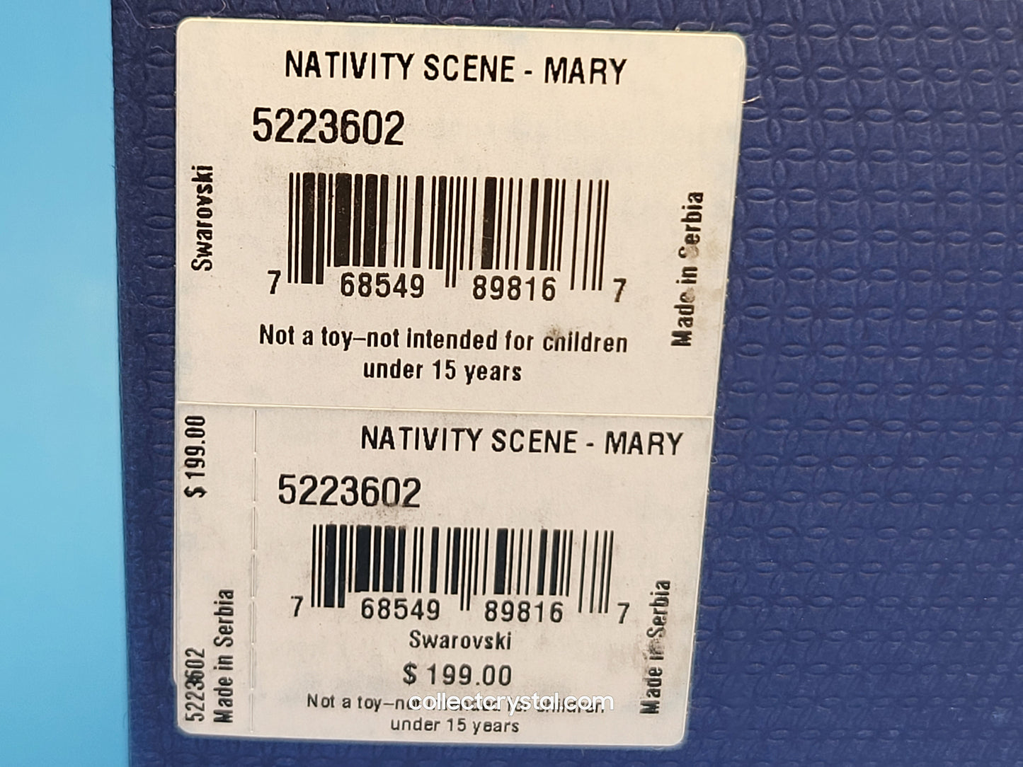 NATIVITY SCENE MARY 5223602