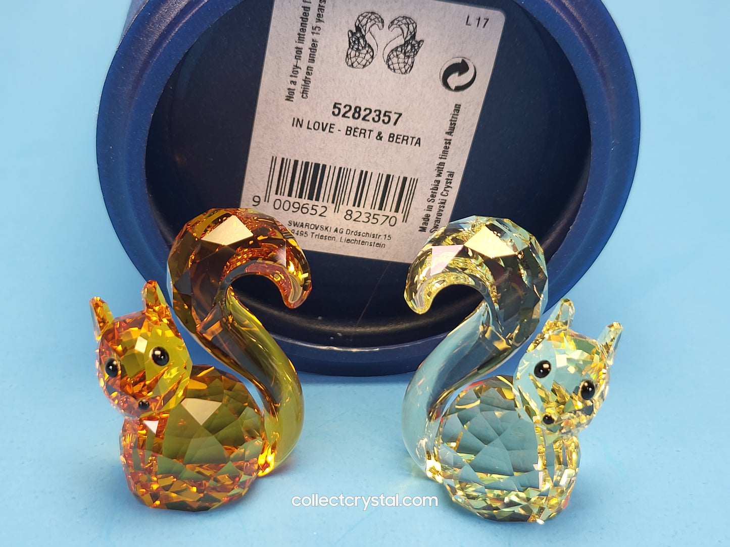 LOVLOTS IN LOVE – BERT & BERTA SQUIRRELS 5282357
