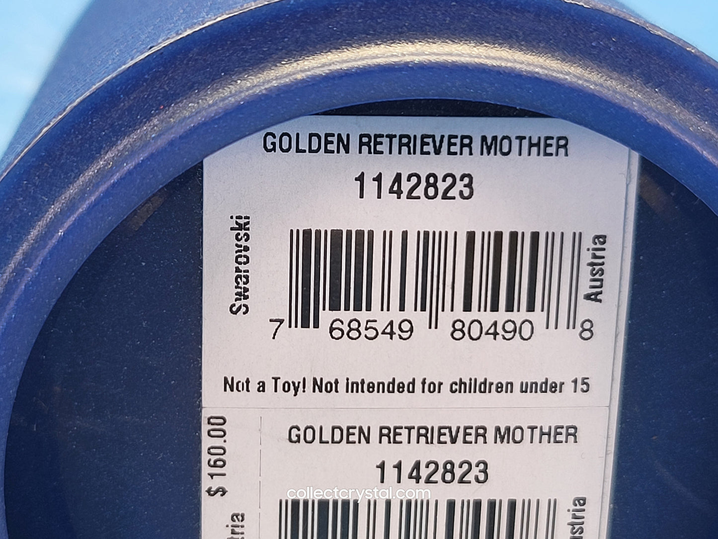 Golden Retriever Mother Dog and PUPS 1142823 24 & 25 MIB Complete Set