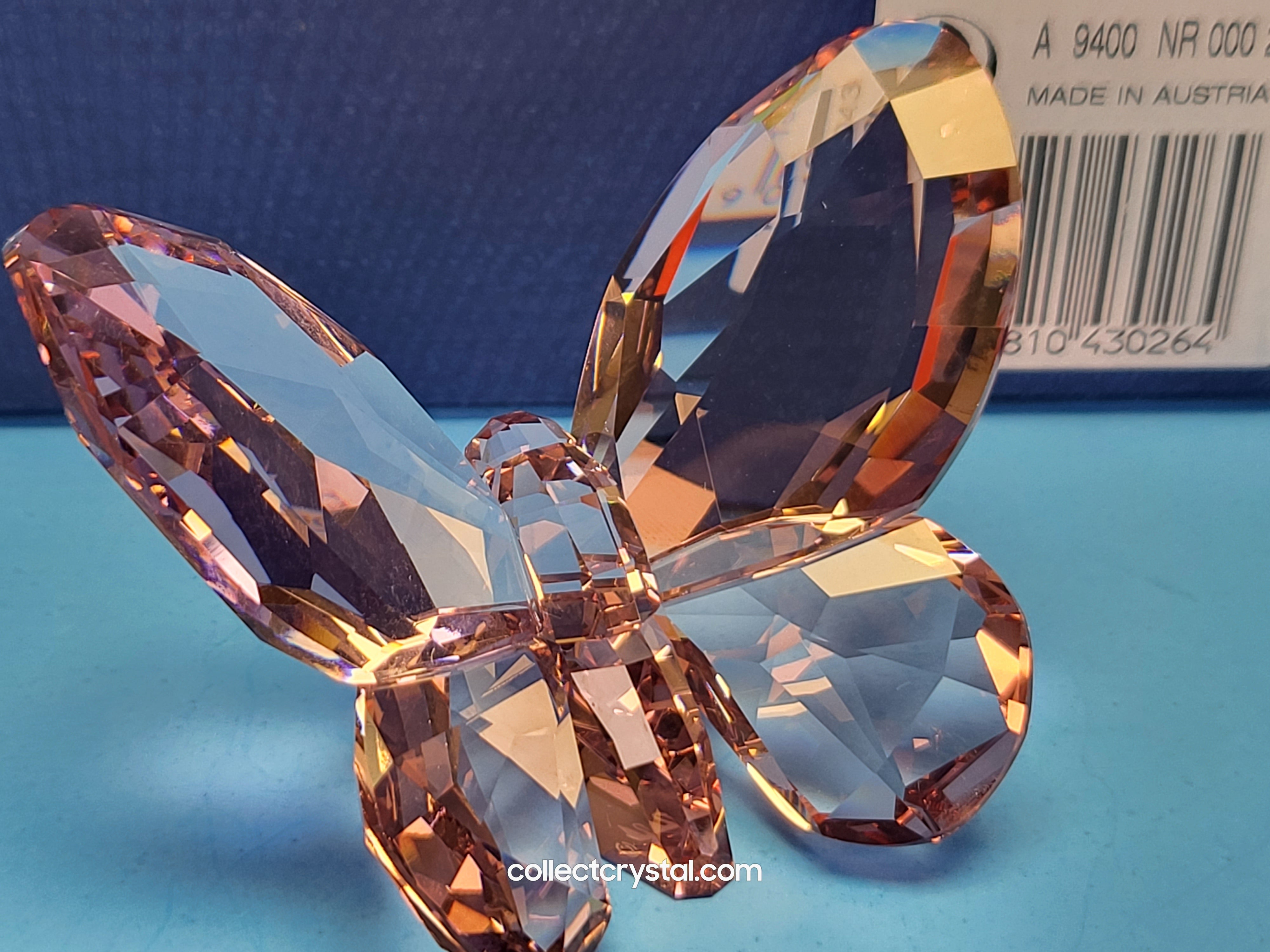 BRILLIANT BUTTERFLY BEJEWELLED CRYSTAL 1043026 Pink Collect Crystal brilliant-butterfly-bejewelled-crystal-1043026-pink-collect-crystal