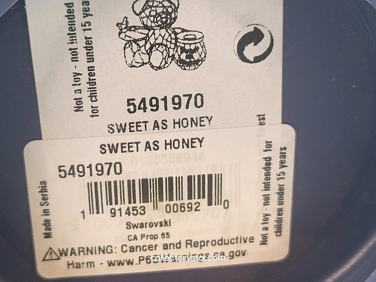 KRIS BEAR – SWEET AS HONEY 5491970