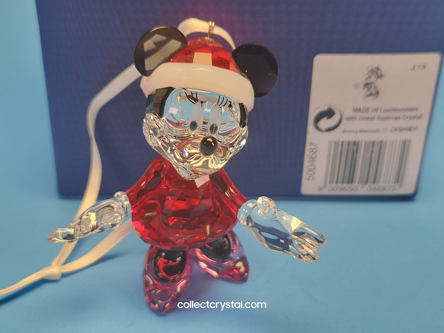 mickey and Minnie Ornament