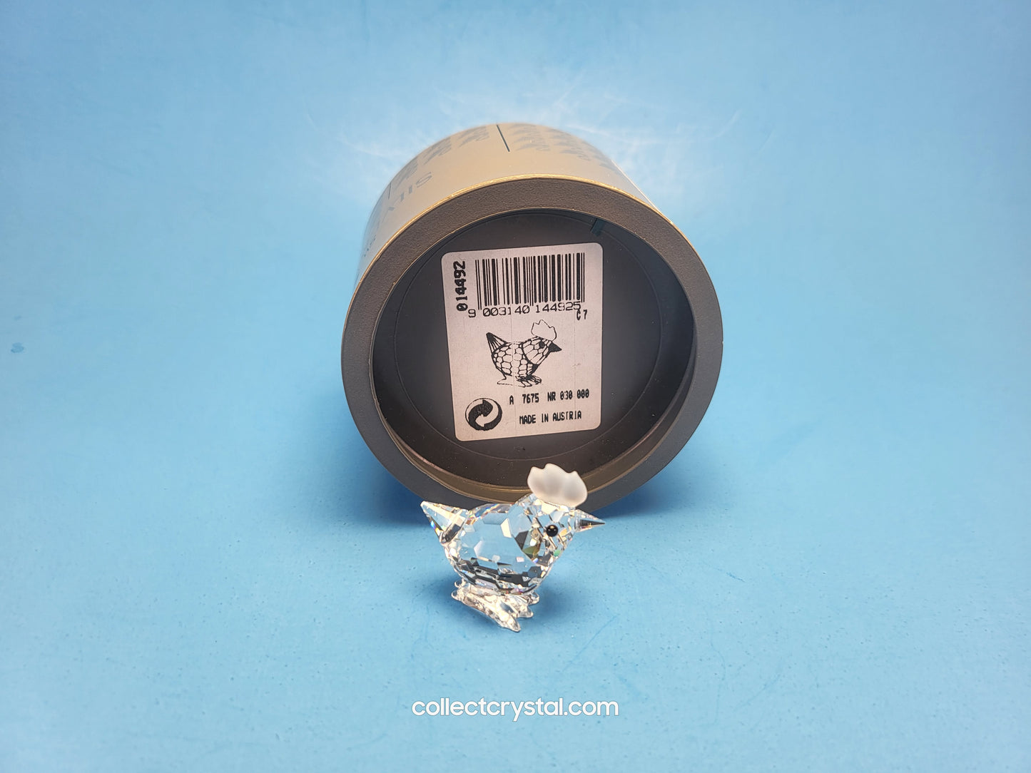 Mini Hen Chicken Figurine # 014492