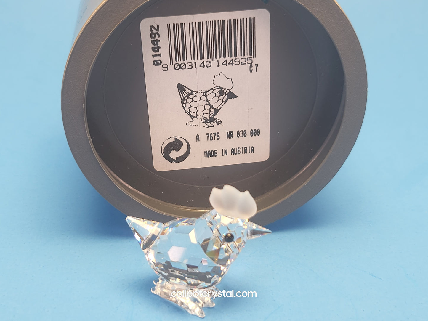 Mini Hen Chicken Figurine # 014492