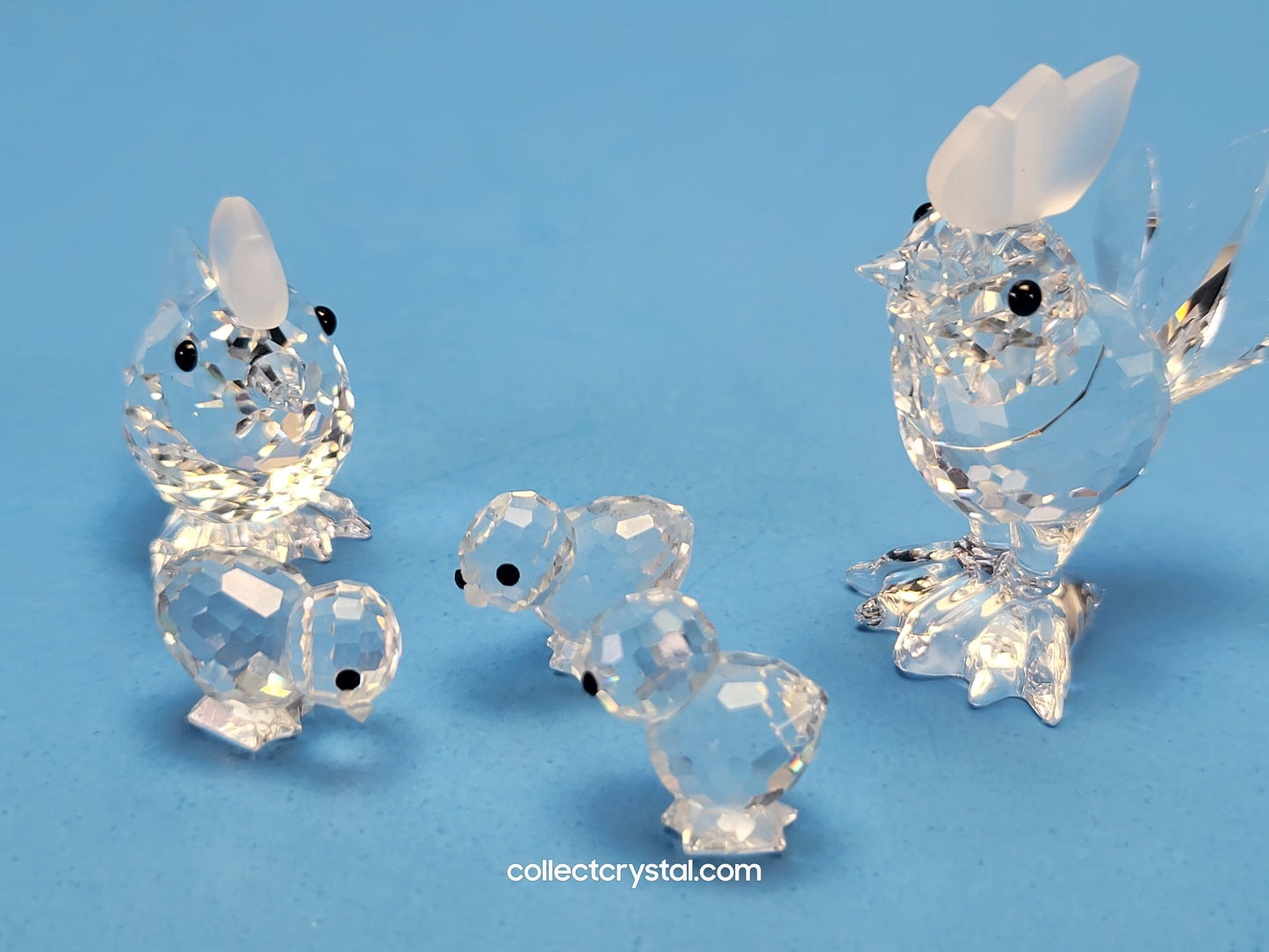 Mini Hen Chicken Figurine # 014492