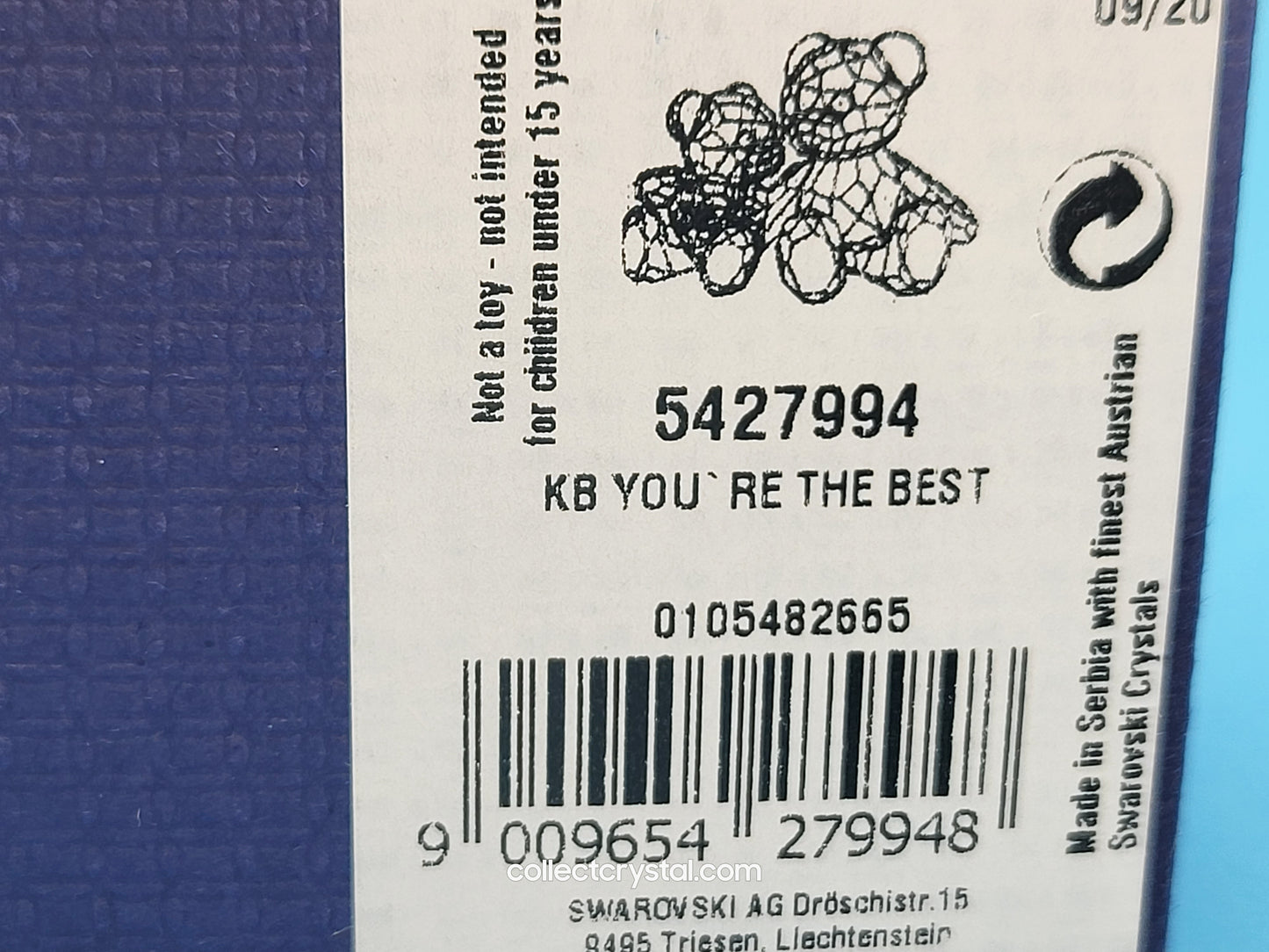 KRIS BEAR – YOU’RE THE BEST 5427994