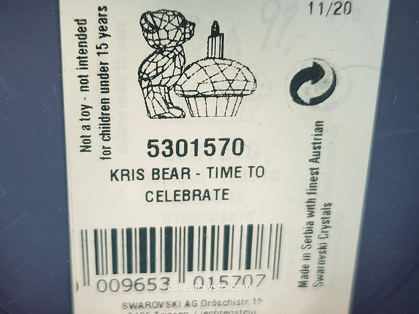 KRIS BEAR – TIME TO CELEBRATE 5301570