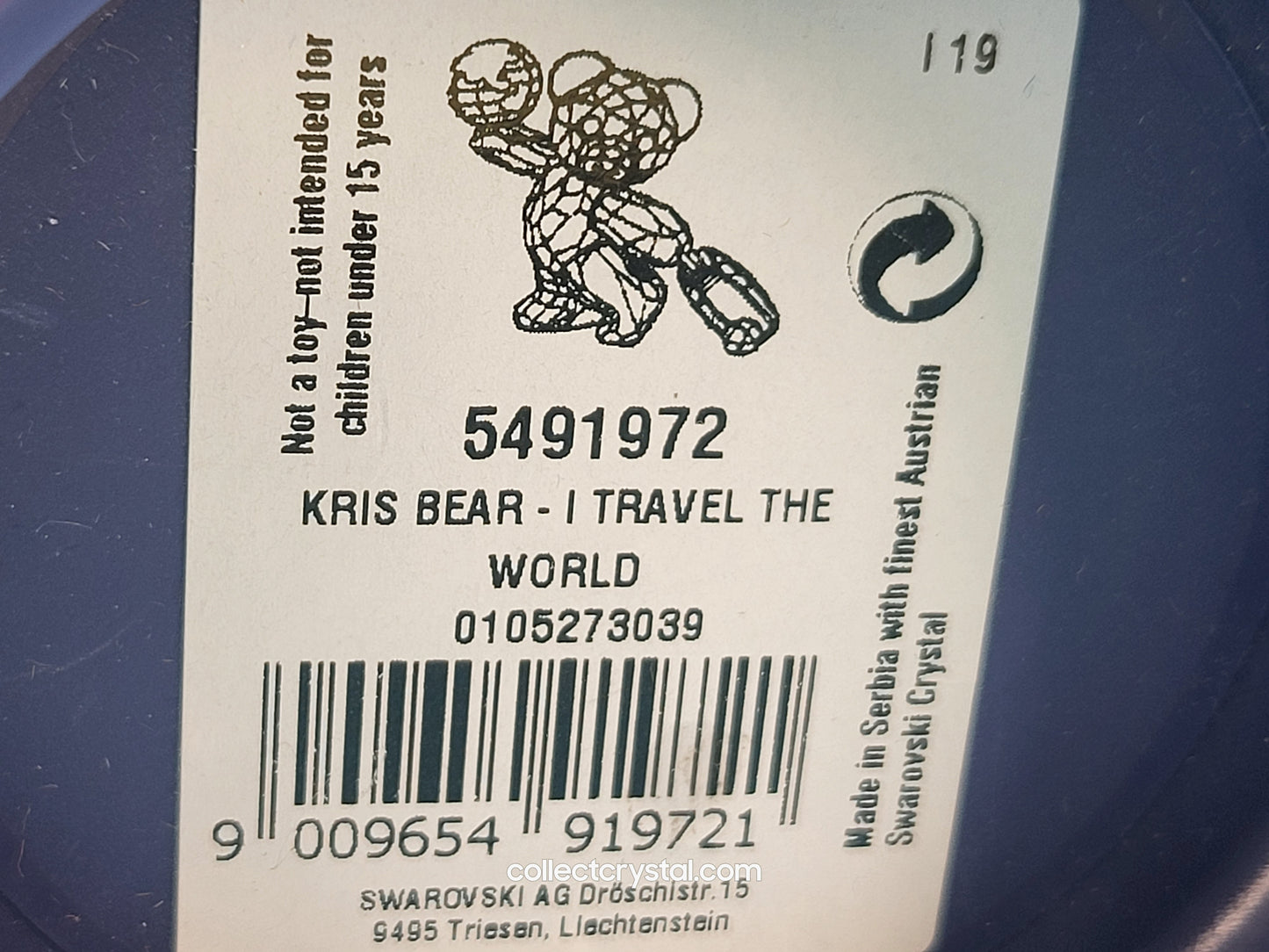 KRIS BEAR – I TRAVEL THE WORLD 5491972 / 5688515
