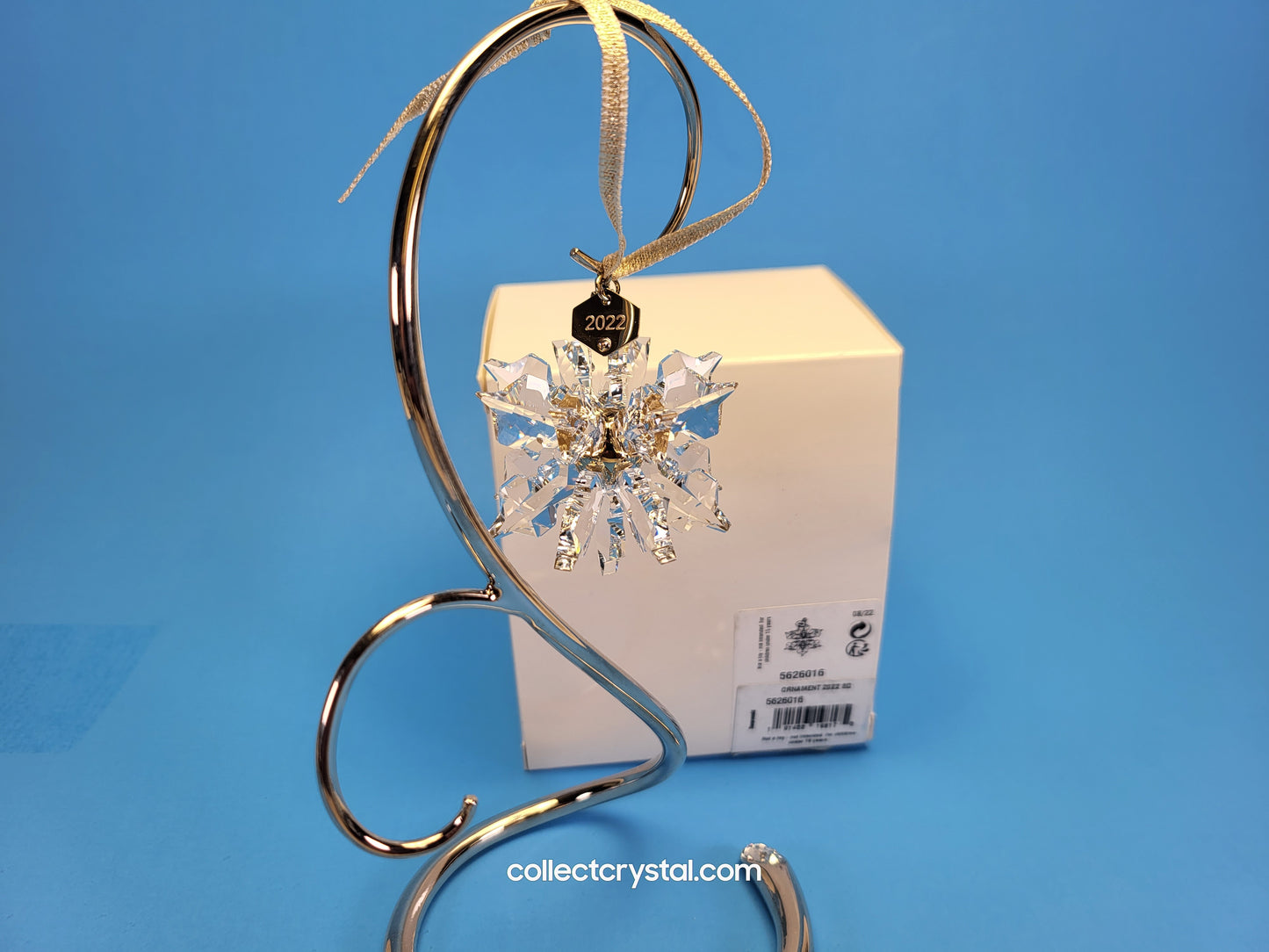 CHRISTMAS 2022 3D ORNAMENT 5626016