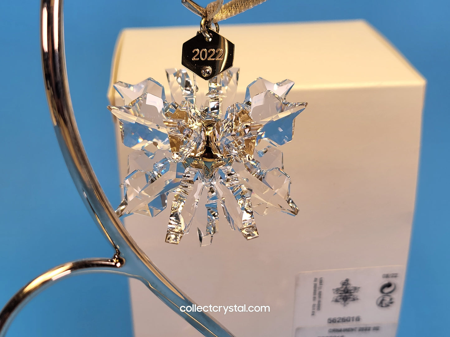 CHRISTMAS 2022 3D ORNAMENT 5626016