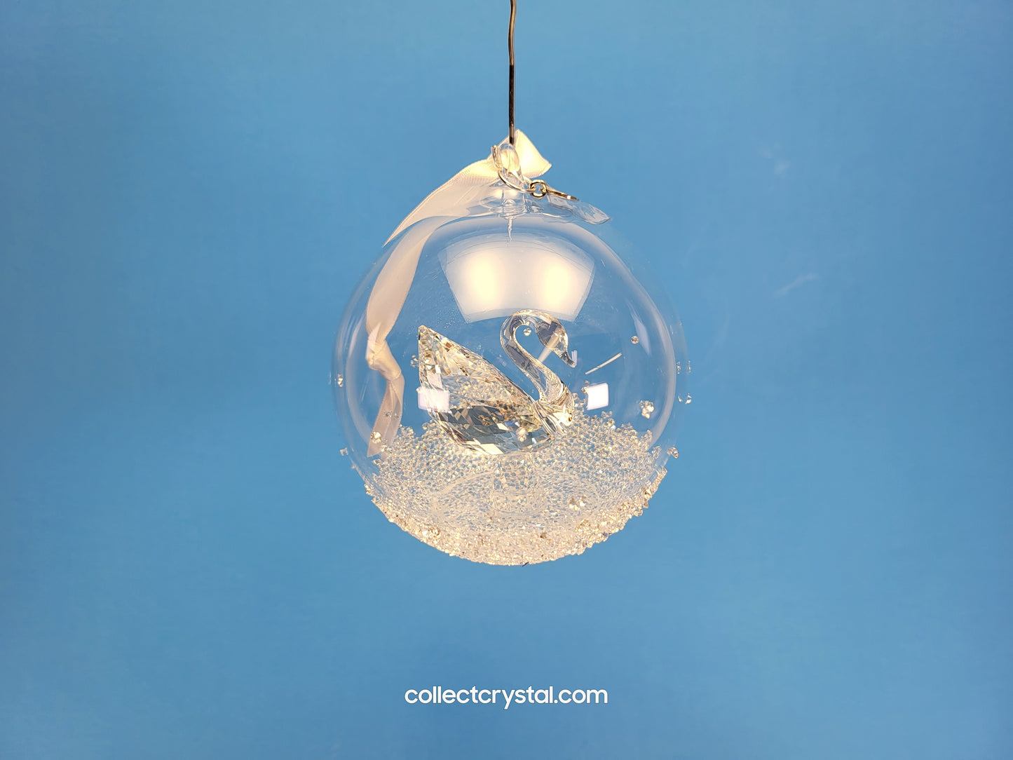2020 CHRISTMAS BALL ORNAMENT (SWAN) 5453639