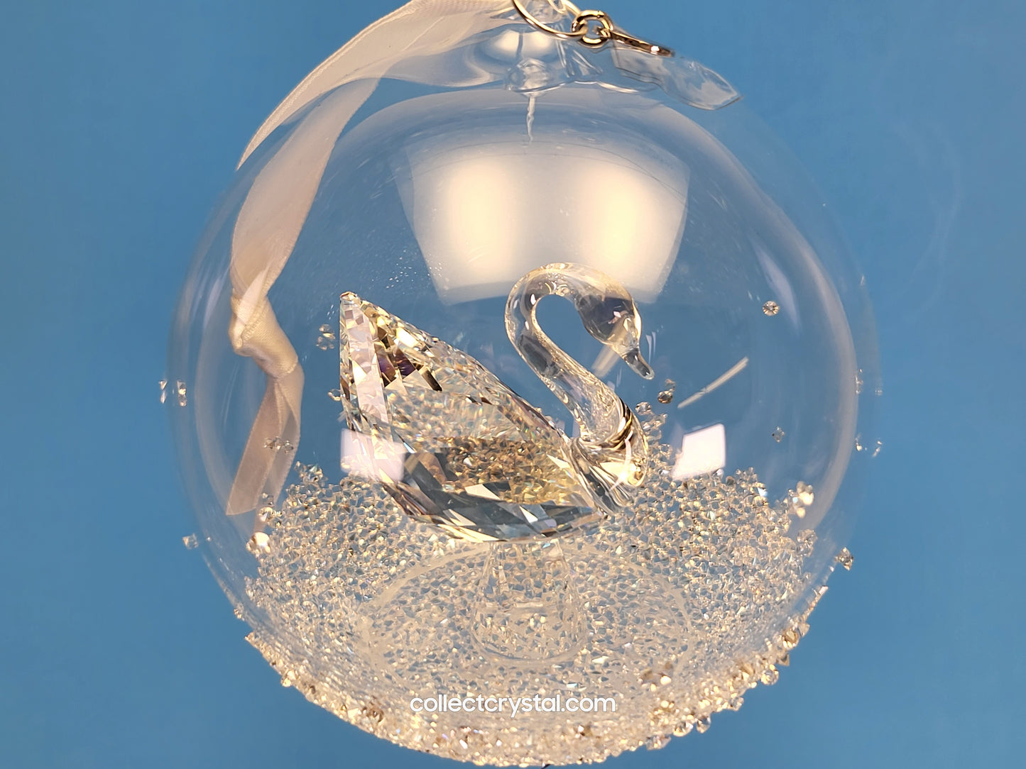 2020 CHRISTMAS BALL ORNAMENT (SWAN) 5453639