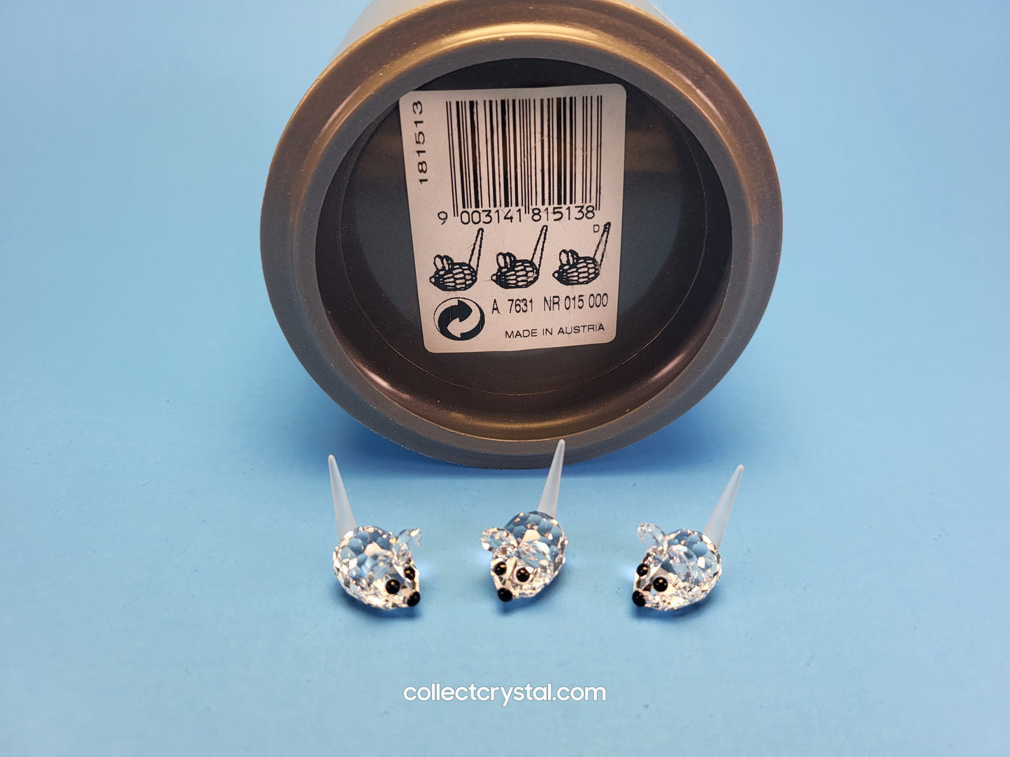 FIELD MICE SET OF 3 # A7631 NR015 or 181513 3 Blind Mice