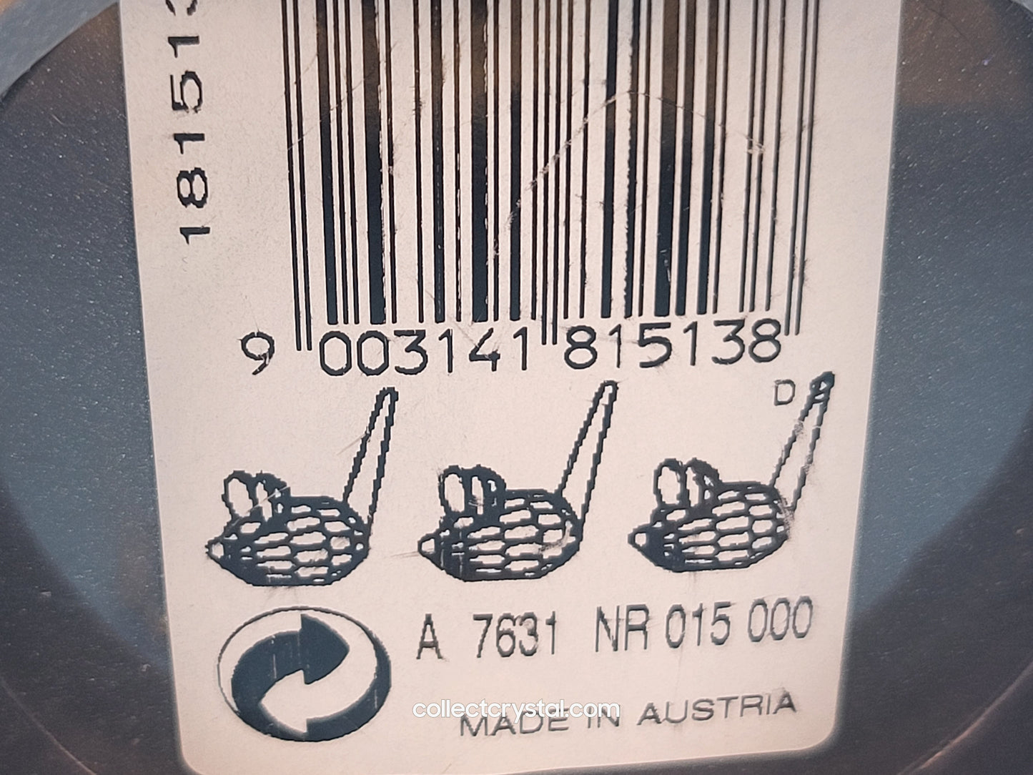 FIELD MICE SET OF 3 # A7631 NR015 or 181513 3 Blind Mice