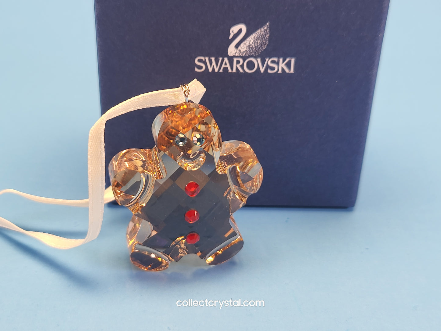 CHRISTMAS ORNAMENT – GEORGIE THE GINGERBREAD MAN 872198