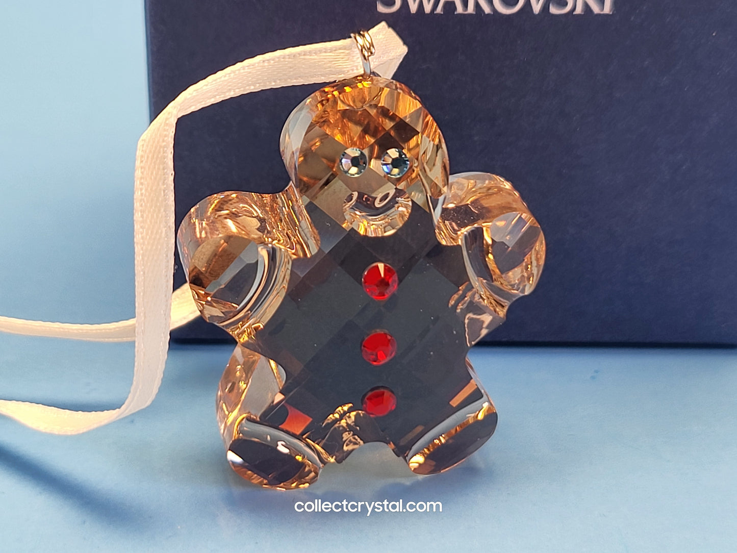CHRISTMAS ORNAMENT – GEORGIE THE GINGERBREAD MAN 872198