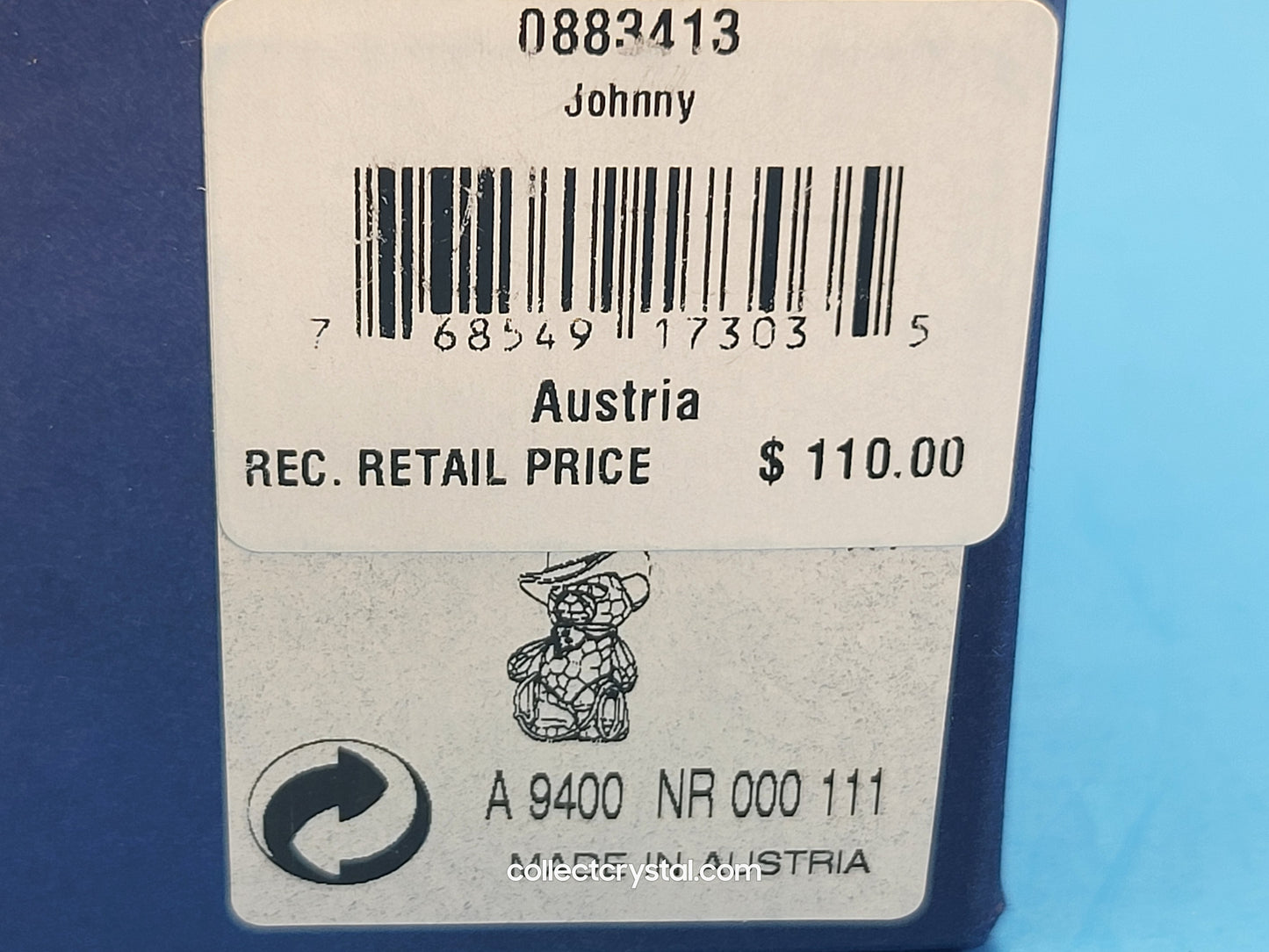 KRIS BEAR – INTERNATIONAL – JOHNNY / USA / AMERICAN / COWBOY 883413